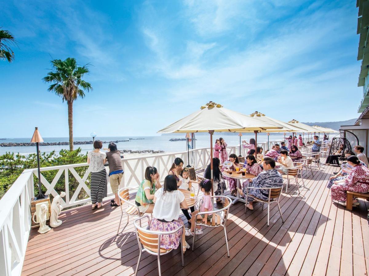Mikazuki Sea-Park Hotel Katsuura คัตสึอุระ ภายนอก รูปภาพ