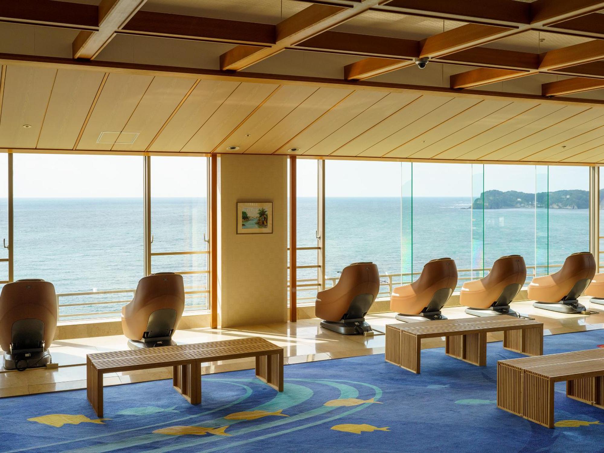 Mikazuki Sea-Park Hotel Katsuura คัตสึอุระ ภายนอก รูปภาพ