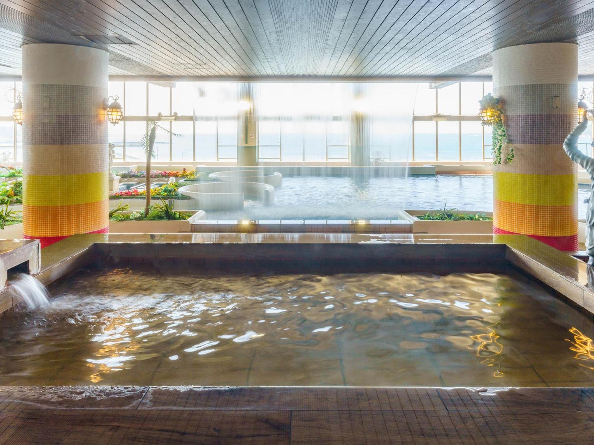 Mikazuki Sea-Park Hotel Katsuura คัตสึอุระ ภายนอก รูปภาพ
