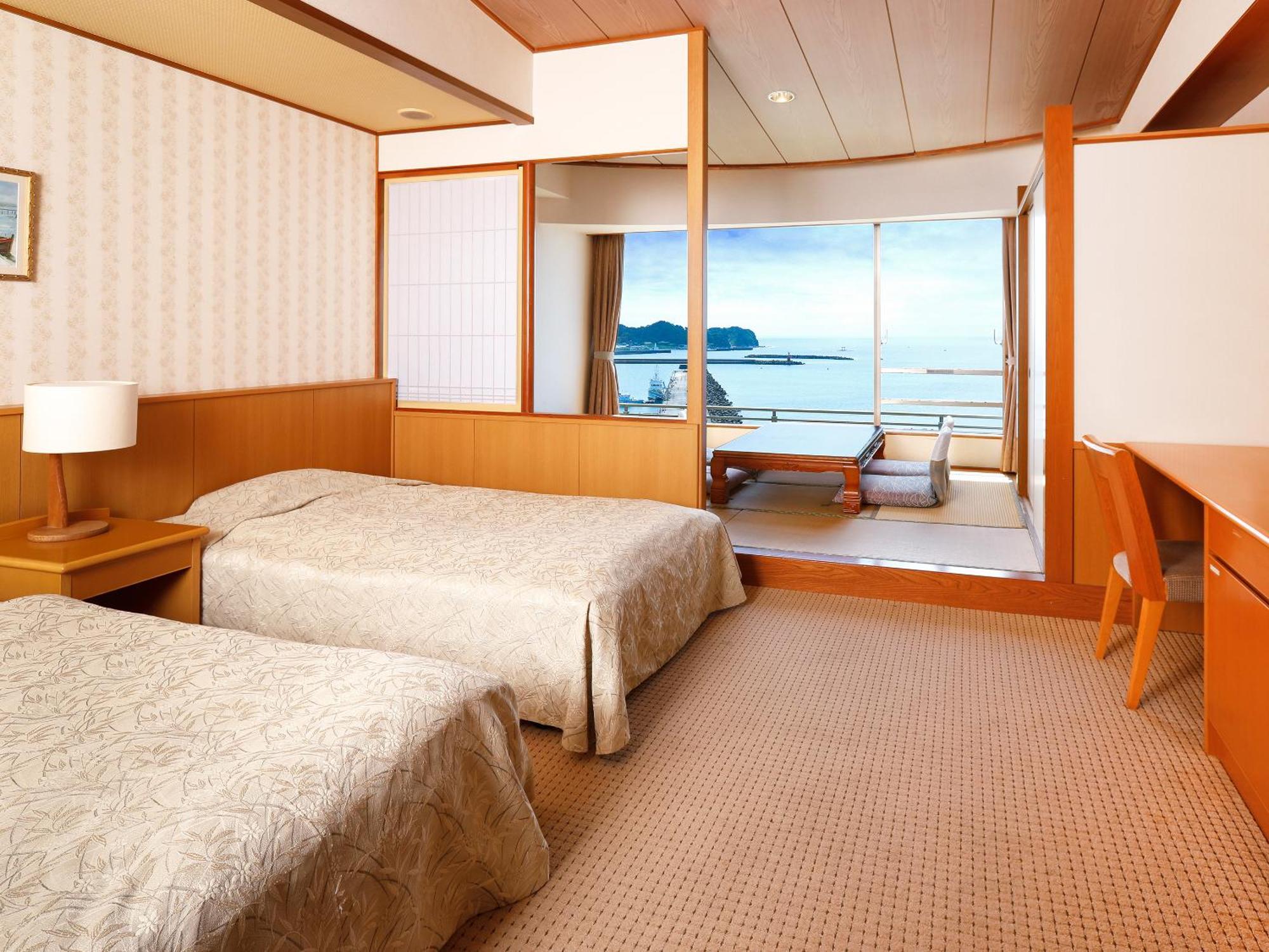 Mikazuki Sea-Park Hotel Katsuura คัตสึอุระ ภายนอก รูปภาพ